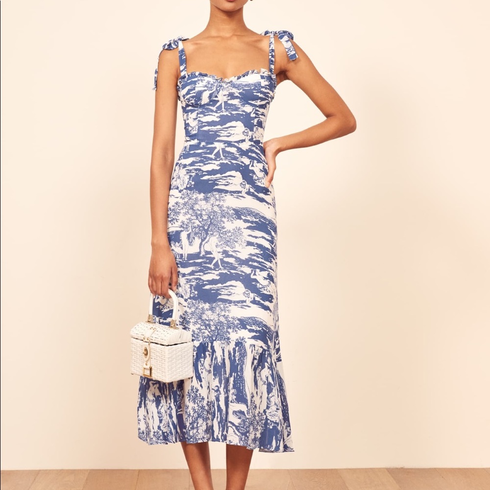 Reformation Nikita dress size 0